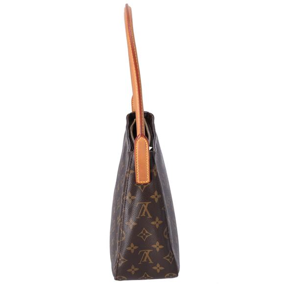 Louis Vuitton Looping MM Monogram Shoulder Bag M51146 Monogram Canvas - Picture 8 of 8